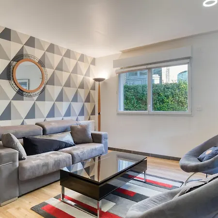 Annick Joli Avec Parking Et Jardin Apartment *
