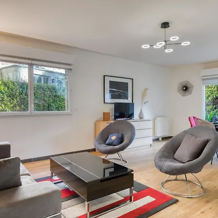 Annick Joli Avec Parking Et Jardin Apartment Rouen